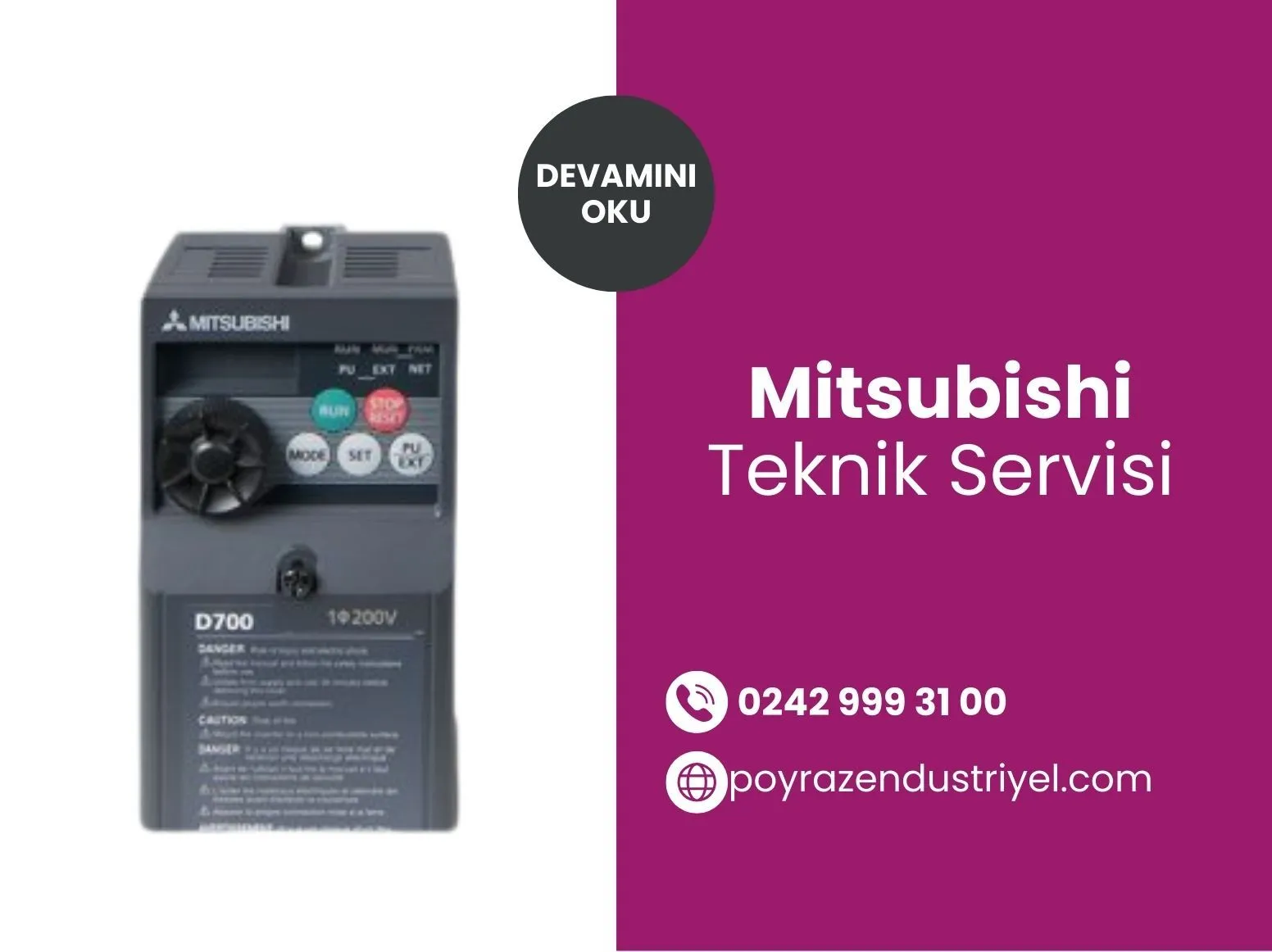 Mitsubishi Teknik Servisi